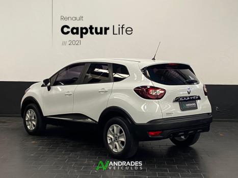 RENAULT Captur 1.6 16V 4P FLEX SCE LIFE X-TRONIC CVT, Foto 5