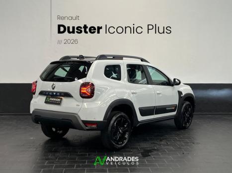 RENAULT Duster 1.3 16V 4P ICONIC TURBO TCe AUTOM�TICO CVT, Foto 3