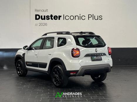 RENAULT Duster 1.3 16V 4P ICONIC TURBO TCe AUTOM�TICO CVT, Foto 4