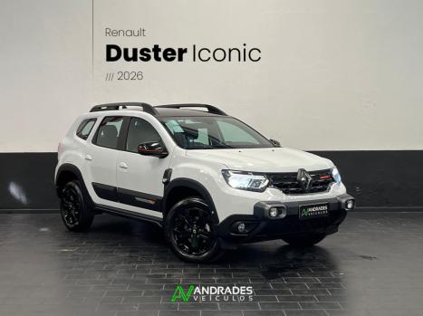 RENAULT Duster 1.3 16V 4P ICONIC TURBO TCe AUTOM�TICO CVT, Foto 8