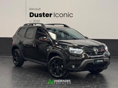 RENAULT Duster 1.3 16V 4P ICONIC TURBO TCe AUTOM�TICO CVT, Foto 3