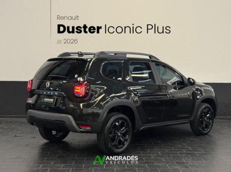 RENAULT Duster 1.3 16V 4P ICONIC TURBO TCe AUTOM�TICO CVT, Foto 4
