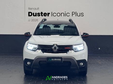 RENAULT Duster 1.3 16V 4P ICONIC TURBO TCe AUTOM�TICO CVT, Foto 2