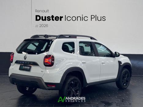 RENAULT Duster 1.3 16V 4P ICONIC TURBO TCe AUTOM�TICO CVT, Foto 4