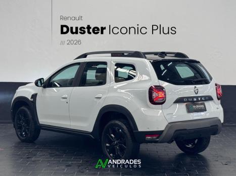 RENAULT Duster 1.3 16V 4P ICONIC TURBO TCe AUTOM�TICO CVT, Foto 5
