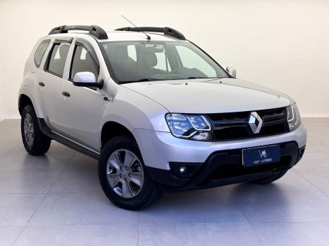 RENAULT Duster 1.6 16V 4P FLEX SCE AUTHENTIQUE X-TRONIC AUTOMTICO, Foto 1