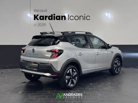 RENAULT Kardian 1.0 12V 4P FLEX TCE TURBO EVOLUTION AUTOM�TICO, Foto 4