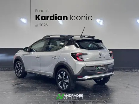 RENAULT Kardian 1.0 12V 4P FLEX TCE TURBO EVOLUTION AUTOM�TICO, Foto 5