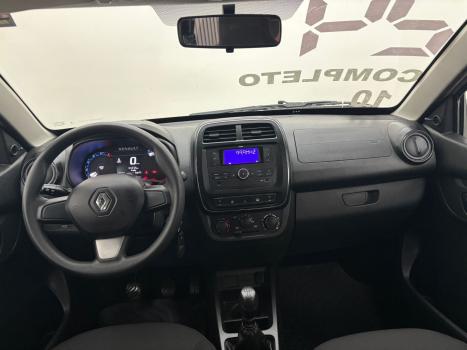 RENAULT Kwid 1.0 12V 4P SCE FLEX ZEN, Foto 9 RENAULT Kwid 1.0 12V 4P SCE FLEX ZEN, Foto 9