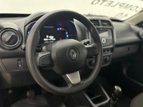 RENAULT Kwid 1.0 12V 4P SCE FLEX ZEN, Foto 13 RENAULT Kwid 1.0 12V 4P SCE FLEX ZEN, Foto 13