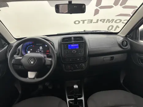 RENAULT Kwid 1.0 12V 4P SCE FLEX ZEN, Foto 9 RENAULT Kwid 1.0 12V 4P SCE FLEX ZEN, Foto 9