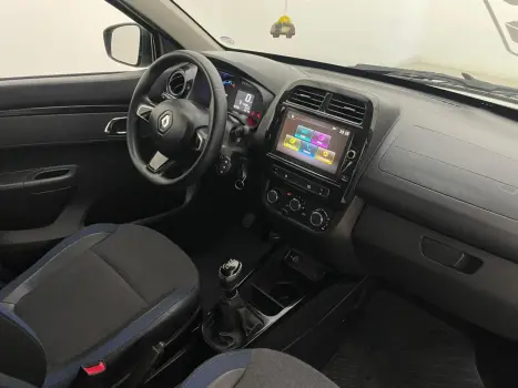 RENAULT Kwid 1.0 12V 4P SCE FLEX INTENSE, Foto 13 RENAULT Kwid 1.0 12V 4P SCE FLEX INTENSE, Foto 13