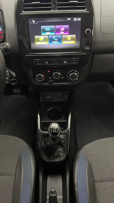 RENAULT Kwid 1.0 12V 4P SCE FLEX INTENSE, Foto 14 RENAULT Kwid 1.0 12V 4P SCE FLEX INTENSE, Foto 14