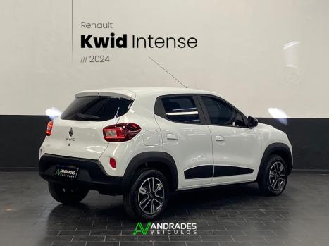 RENAULT Kwid 1.0 12V 4P SCE FLEX INTENSE, Foto 4 RENAULT Kwid 1.0 12V 4P SCE FLEX INTENSE, Foto 4