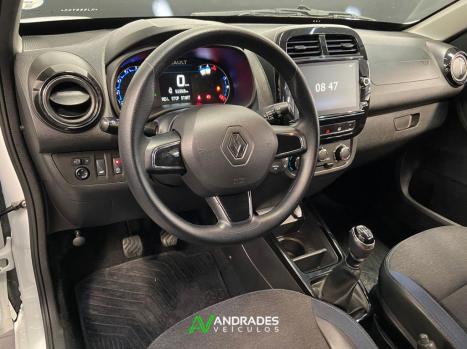 RENAULT Kwid 1.0 12V 4P SCE FLEX INTENSE, Foto 9 RENAULT Kwid 1.0 12V 4P SCE FLEX INTENSE, Foto 9