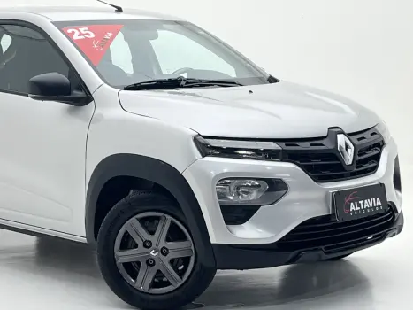 RENAULT Kwid 1.0 12V 4P SCE FLEX ZEN, Foto 4