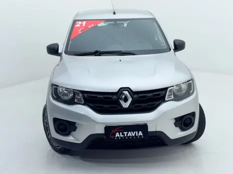 RENAULT Kwid 1.0 12V 4P SCE FLEX ZEN, Foto 2