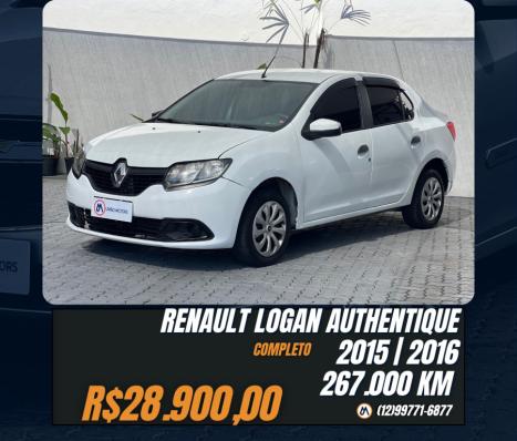 RENAULT Logan 1.0 12V 4P FLEX SCE AUTHENTIQUE, Foto 1