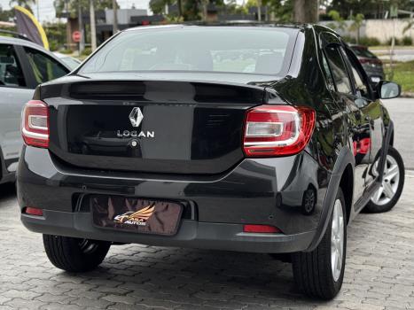 RENAULT Logan 1.6 16V 4P FLEX SCE ZEN X-TRONIC AUTOM�TICO CVT, Foto 7