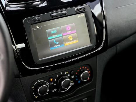 RENAULT Logan 1.6 16V 4P FLEX SCE ZEN X-TRONIC AUTOM�TICO CVT, Foto 8