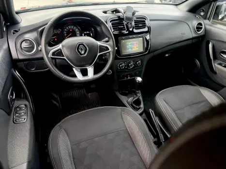 RENAULT Logan 1.6 16V 4P FLEX SCE ZEN X-TRONIC AUTOM�TICO CVT, Foto 9