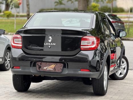 RENAULT Logan 1.6 16V 4P FLEX SCE ZEN X-TRONIC AUTOM�TICO CVT, Foto 12