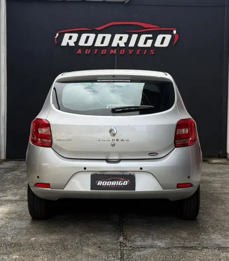 RENAULT Sandero 1.0 16V 4P FLEX EXPRESSION, Foto 9