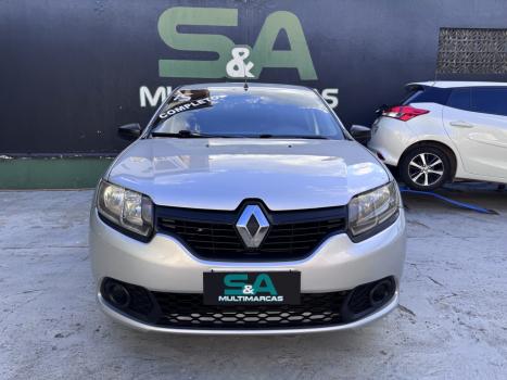 RENAULT Sandero 1.0 4P FLEX AUTHENTIQUE, Foto 1