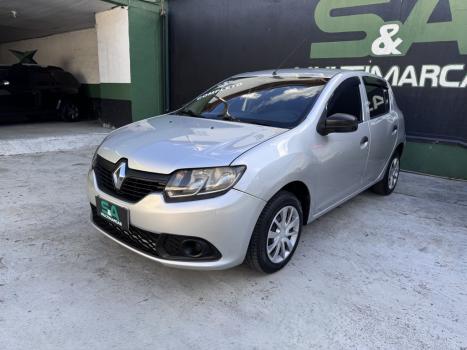 RENAULT Sandero 1.0 4P FLEX AUTHENTIQUE, Foto 2