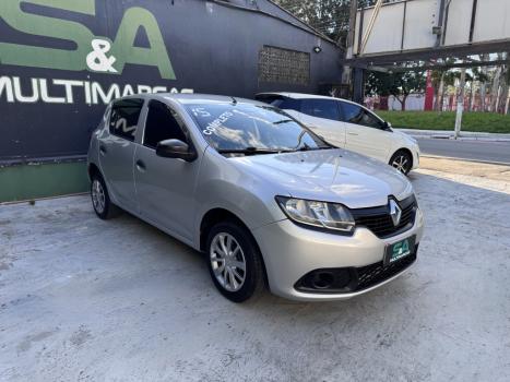 RENAULT Sandero 1.0 4P FLEX AUTHENTIQUE, Foto 3