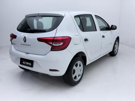 RENAULT Sandero 1.0 12V 4P FLEX SCE LIFE, Foto 4