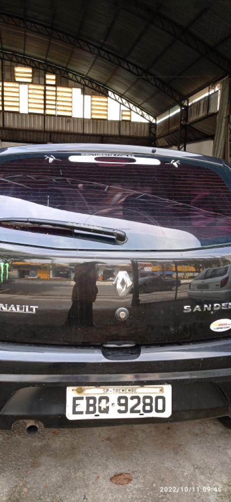 RENAULT Sandero 1.6 4P FLEX EXPRESSION, Foto 4 RENAULT Sandero 1.6 4P FLEX EXPRESSION, Foto 4