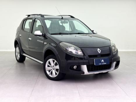 RENAULT Sandero 1.6 16V 4P FLEX SCE STEPWAY, Foto 1 RENAULT Sandero 1.6 16V 4P FLEX SCE STEPWAY, Foto 1