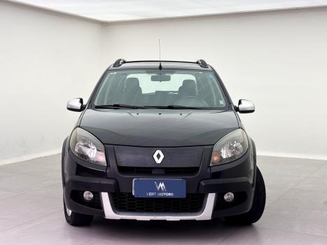 RENAULT Sandero 1.6 16V 4P FLEX SCE STEPWAY, Foto 4 RENAULT Sandero 1.6 16V 4P FLEX SCE STEPWAY, Foto 4