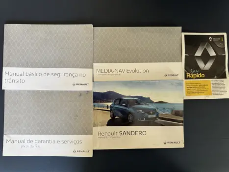 RENAULT Sandero 1.6 4P FLEX EXPRESSION, Foto 13