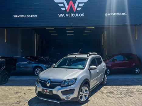 RENAULT Sandero 1.6 16V 4P FLEX SCE STEPWAY, Foto 1 RENAULT Sandero 1.6 16V 4P FLEX SCE STEPWAY, Foto 1