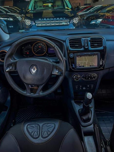 RENAULT Sandero 1.6 16V 4P FLEX SCE STEPWAY, Foto 7 RENAULT Sandero 1.6 16V 4P FLEX SCE STEPWAY, Foto 7