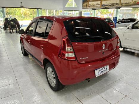 RENAULT Sandero 1.6 4P FLEX EXPRESSION AUTOM�TICO, Foto 6