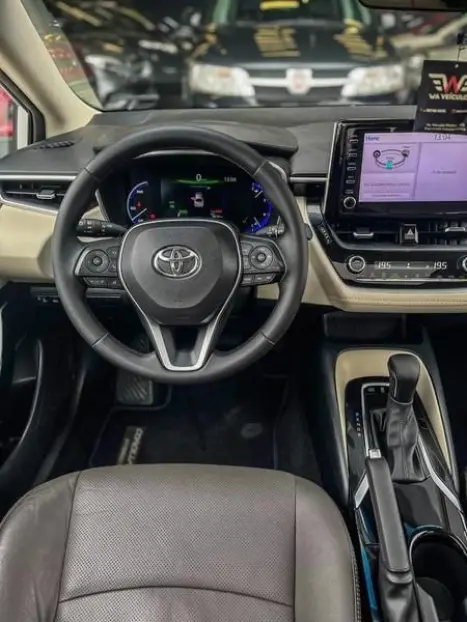 TOYOTA Corolla 1.8 16V 4P FLEX H�BRIDO ALTIS A PREMIUM AUTOM�TICO CVT, Foto 16