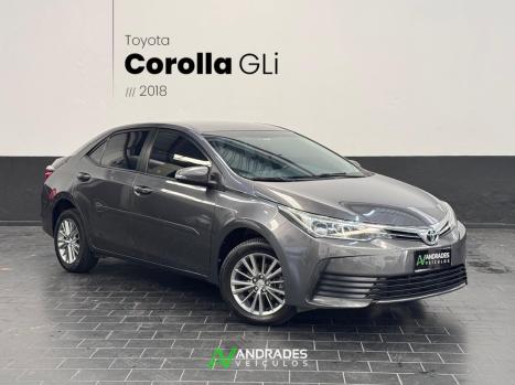 TOYOTA Corolla 1.8 16V 4P GLI FLEX AUTOM�TICO, Foto 3
