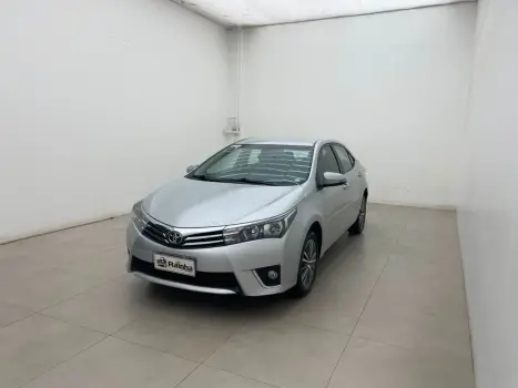 TOYOTA Corolla 1.8 16V 4P GLI FLEX AUTOM�TICO, Foto 2