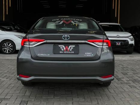 TOYOTA Corolla 1.8 16V 4P FLEX H�BRIDO ALTIS A PREMIUM AUTOM�TICO CVT, Foto 6