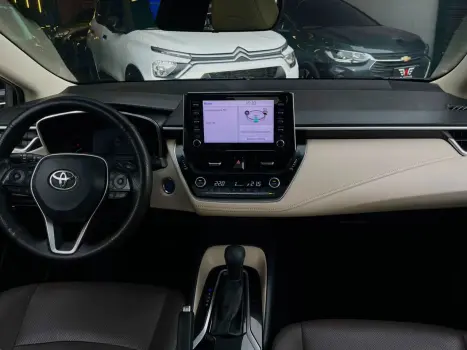 TOYOTA Corolla 1.8 16V 4P FLEX H�BRIDO ALTIS A PREMIUM AUTOM�TICO CVT, Foto 9