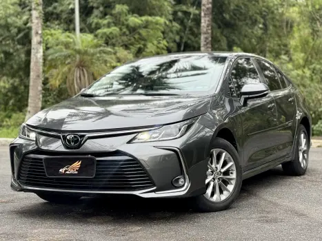 TOYOTA Corolla 2.0 16V 4P FLEX GLI DIRECT SHIFT AUTOMÁTICO CVT, Foto 1