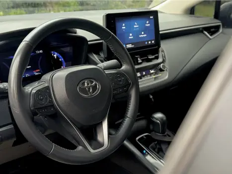 TOYOTA Corolla 2.0 16V 4P FLEX GLI DIRECT SHIFT AUTOMÁTICO CVT, Foto 2