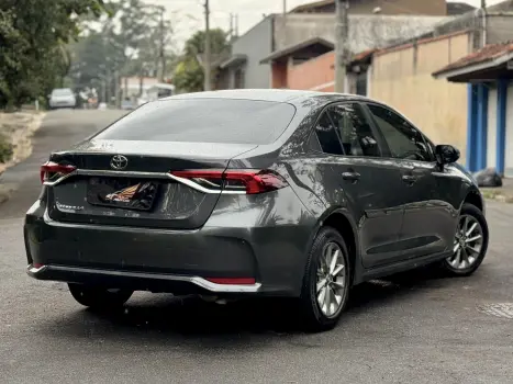 TOYOTA Corolla 2.0 16V 4P FLEX GLI DIRECT SHIFT AUTOMÁTICO CVT, Foto 7