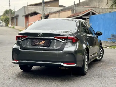TOYOTA Corolla 2.0 16V 4P FLEX GLI DIRECT SHIFT AUTOMÁTICO CVT, Foto 12