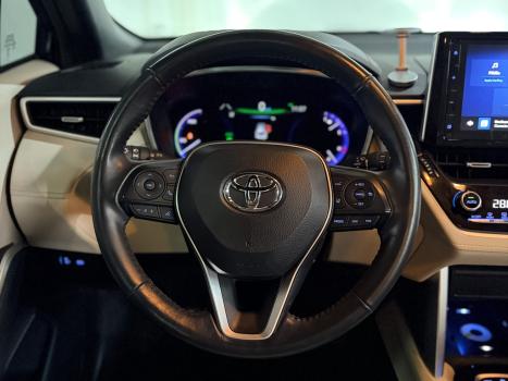 TOYOTA Corolla Cross 1.8 16V 4P FLEX VVT-I HYBRID XRX AUTOM�TICO CVT, Foto 7