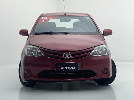 TOYOTA Etios Hatch 1.3 16V 4P FLEX X, Foto 2