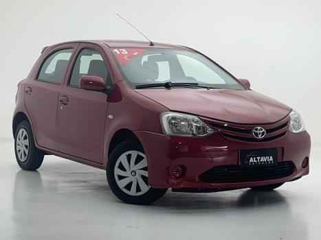 TOYOTA Etios Hatch 1.3 16V 4P FLEX X, Foto 3